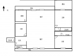 天津我爱我家整租 · 鼓楼街 · 鼓楼商业街东街 · 1室1厅