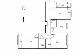 天津我爱我家整租 · 桃园街 · 合众大厦 · 3室1厅