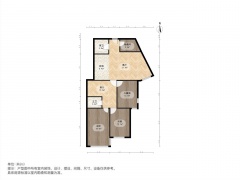 太原我爱我家亲贤街长治路口 梅园百盛 电梯房三居双卫 公摊小价格可谈