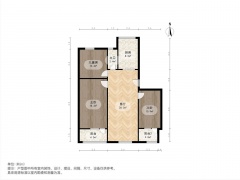 太原我爱我家亲贤 · 亲贤街省运公司宿舍 · 3室 · 1厅