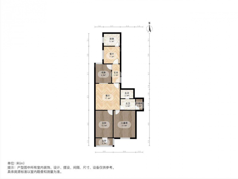 太原我爱我家胜利桥东 · 北大街太钢胜利桥宿舍 · 3室 · 2厅第14张图