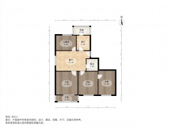 太原我爱我家大唐长风 · 王村南街制帽厂宿舍 · 3室 · 1厅