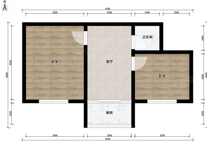 整租·南中环·晋阳街山针小区·2室租房