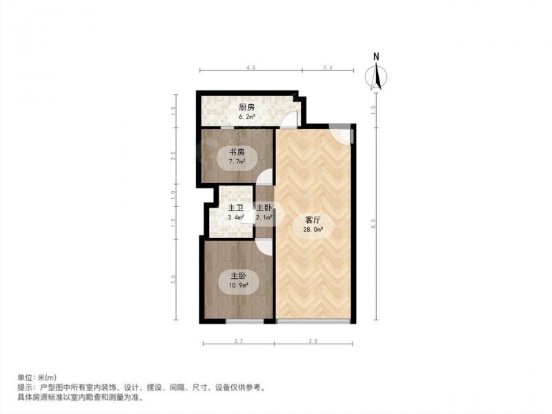 整租·南寨·新兰路天朗美域二期·2室租房