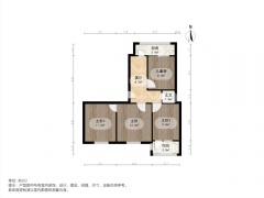 太原我爱我家迎泽五一广场并州东街省艺校宿舍3室1厅