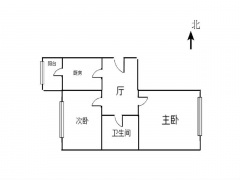 天津我爱我家邵公庄街 · 跃进里 · 2室 · 1厅