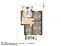 太原我爱我家迎泽五龙口黑土巷铁路宿舍（东区）3室3厅