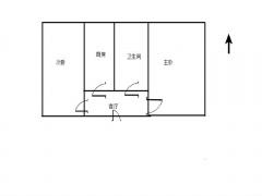 天津我爱我家整租 · 东新街 · 曲溪中里 · 2室1厅