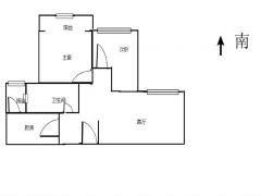 天津我爱我家整租 · 瑞景街 · 瑞佳家园 · 2室1厅