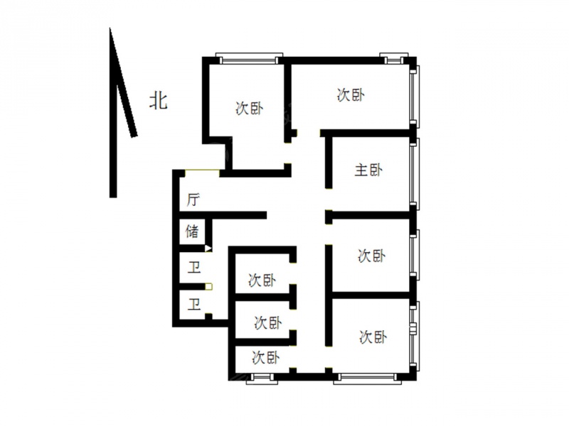 699-794万4室2厅莫愁家园户型交通距离地铁汉中门407米物业南京江鸿