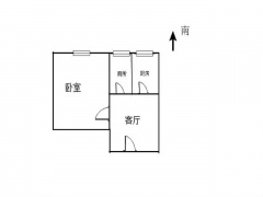 天津我爱我家整租 · 小海地 · 振财里 · 1室1厅