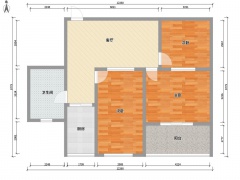 太原我爱我家五一路** · 五一路118号雅典金座 · 3室 · 1厅