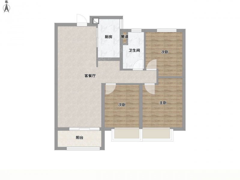 整租·润景园著·千峰南路保利海德公园·3室租房