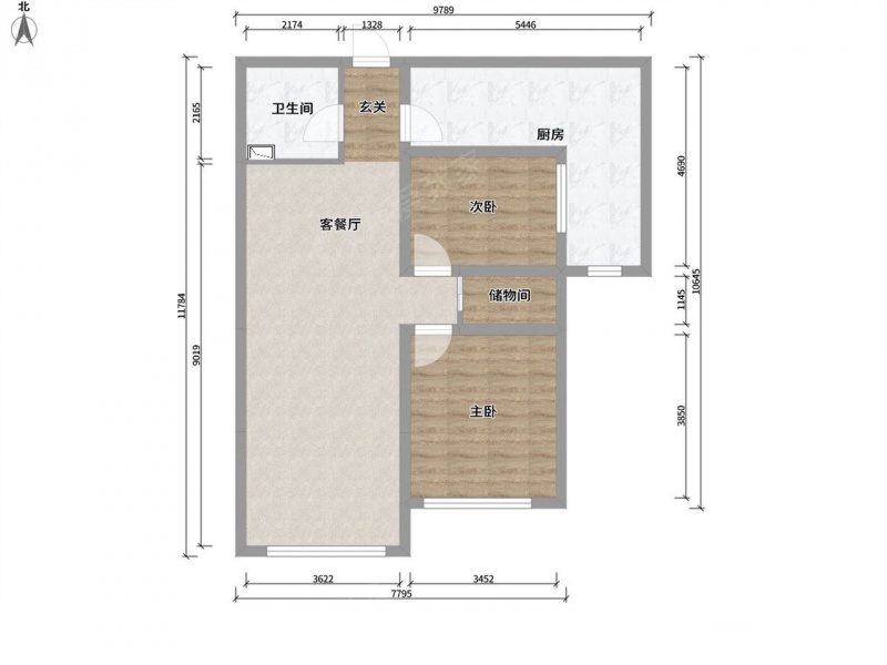整租·三给·三给商圈辰兴优山美郡二期·3室租房