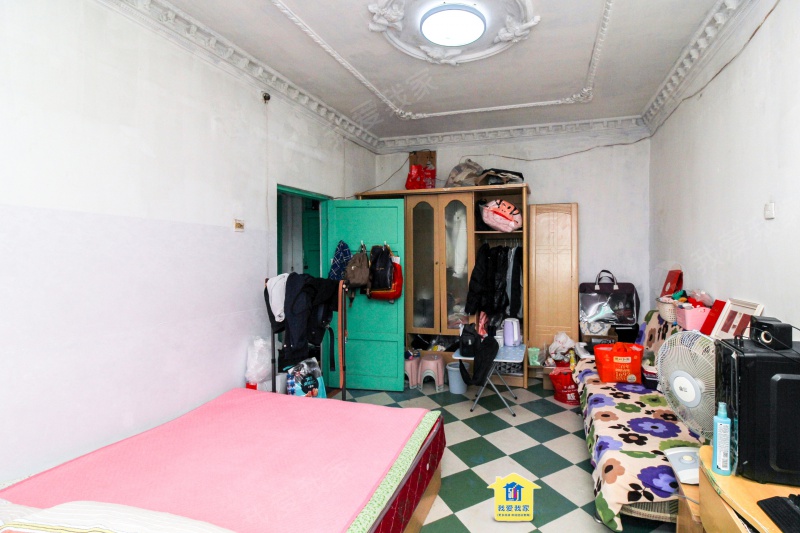 勤俭道地铁，十二段一室，不到顶，看房方便二手房