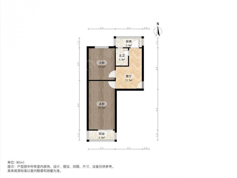 太原我爱我家老军营三十六 育才幼儿园 诚心出售中间楼层。第1张图