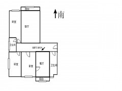 天津我爱我家整租 · 春华街 · 河东区华富家园 · 3室2厅