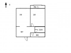 天津我爱我家长征楼 · 商品房   大2室 看房提前联系