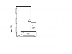 天津我爱我家整租 · 水上公园街 · 京燕大厦 · 1室1厅