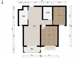 太原我爱我家整租·星河湾·平阳南路首开国风琅樾·2室第8张图