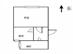 天津我爱我家整租 · 万兴街 · 云栖里 · 1室1厅