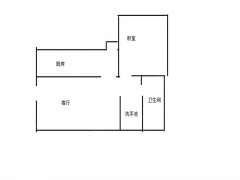 天津我爱我家河北区江都路街隆升家园1室1厅