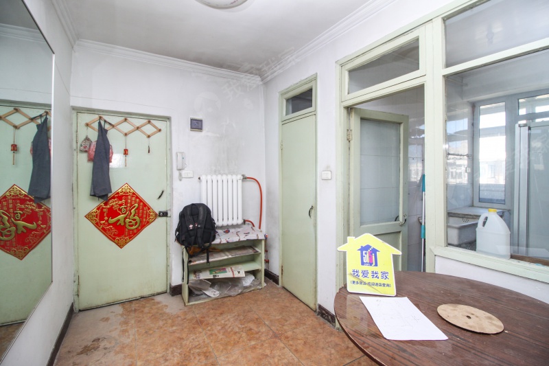 急卖，华宁北里5楼两室，南北通透双阳台，私产可贷款，适合自住二手房
