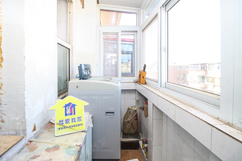 急卖，华宁北里5楼两室，南北通透双阳台，私产可贷款，适合自住二手房