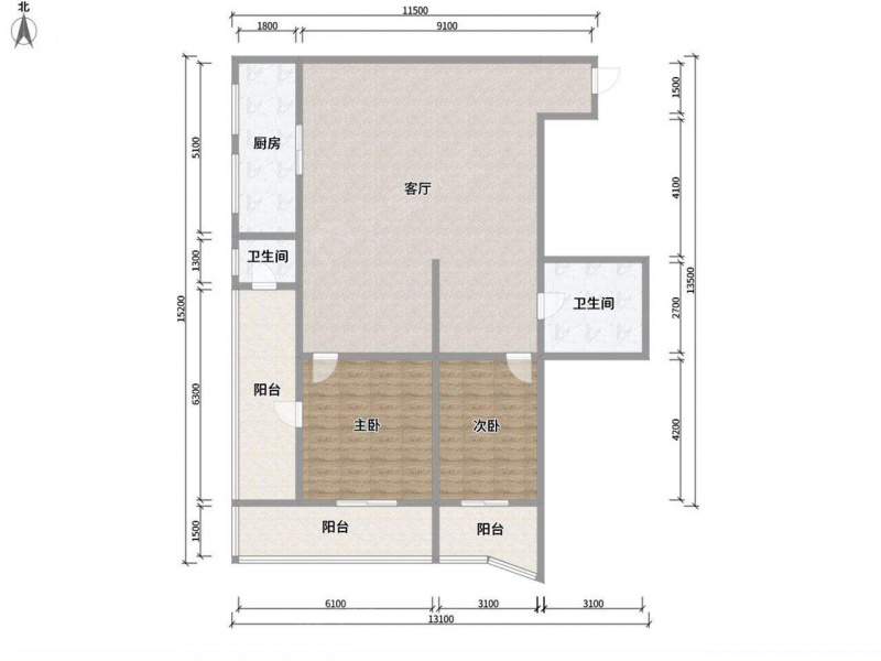 太原我爱我家迎泽大街大南门解放路高层电梯房的大户型业主诚心出售第14张图