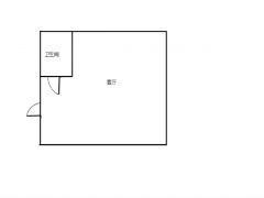 天津我爱我家整租 · 万兴街 · 众望大厦 · 1室1厅