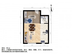 太原我爱我家杏花岭富力城东中环路富力E区公寓1室1厅