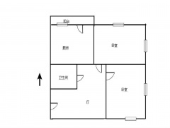 天津我爱我家整租 · 大营门街 · 积庆里 · 2室1厅