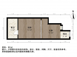 太原我爱我家整租·小东门·小东门景泽明苑·2室第9张图