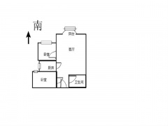 天津我爱我家整租 · 友谊路街 · 津铁和苑 · 2室1厅