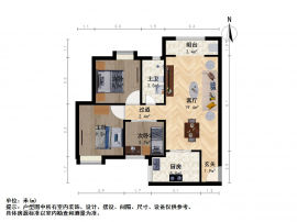 太原我爱我家整租·迎泽周边·东峰路东山雅居·3室第12张图