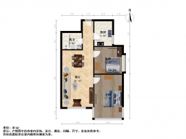 太原我爱我家整租·建南车站·东中环白云世家·2室第11张图