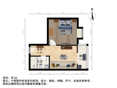 太原我爱我家服装城 · 服装城太行雅苑 · 1室 · 1厅