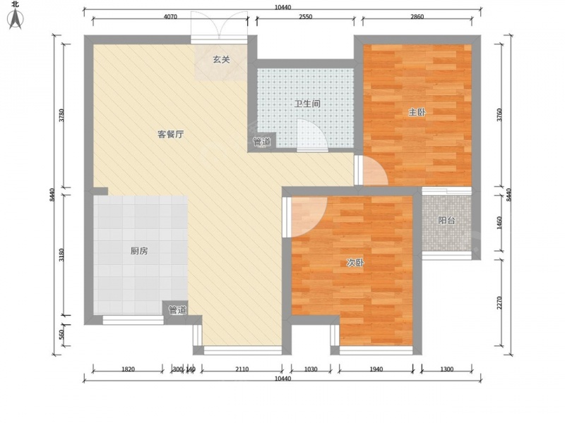 太原我爱我家整租·北美新天地·长治路新领地·2室第11张图