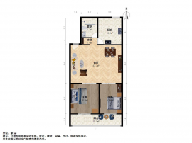 太原我爱我家整租·上马街·新城北街网通宿舍·3室第11张图