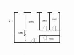 天津我爱我家整租 · 新港街道 · 富贵嘉园 · 2室1厅