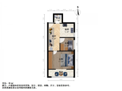 太原我爱我家五一广场清心雅苑 电梯高层单价低 小户型采光好 大红本满2