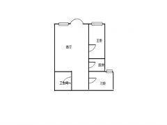 天津我爱我家尖山街 · 津铁泽苑 · 1室 · 1厅