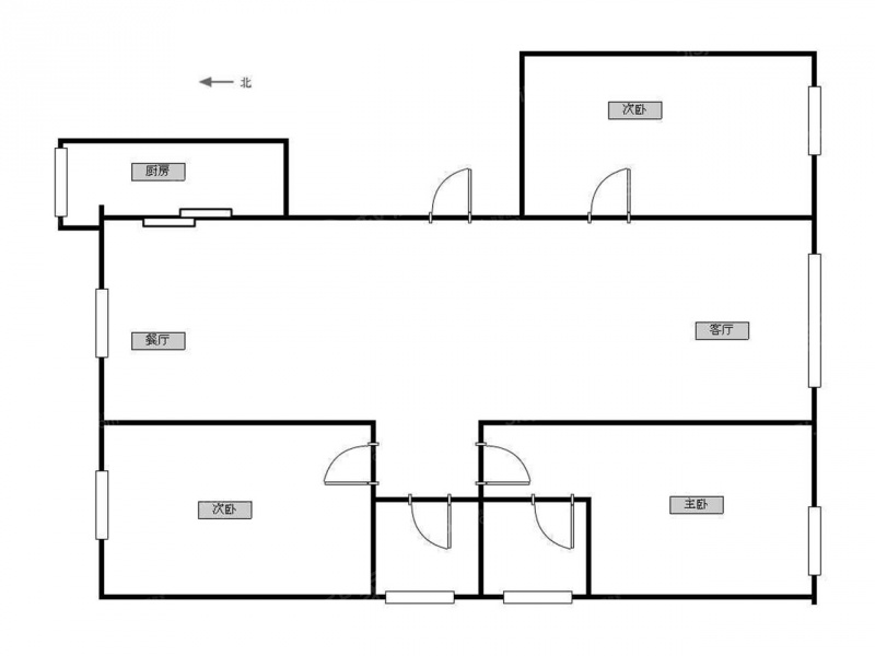 整租·华苑街·程华里·3室·2厅