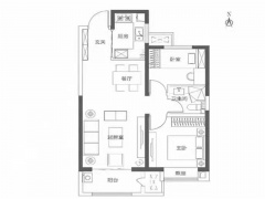 太原我爱我家景泰花苑2室一厅