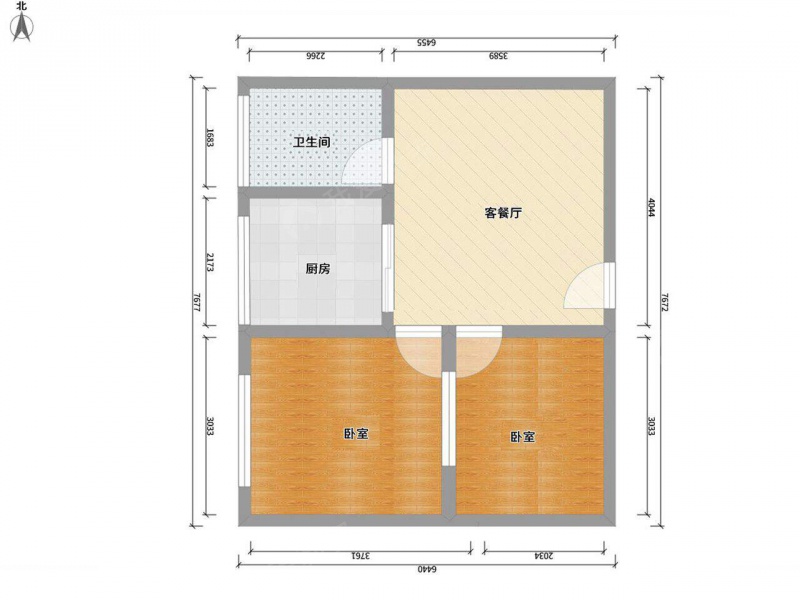 太原我爱我家长风南一巷佳境花园二室一厅 太师三 电梯房 大红本第9张图