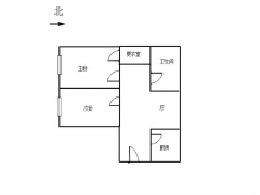 天津我爱我家整租 · 劝业场街 · 滨江道221号 · 2室1厅