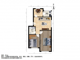 太原我爱我家整租·桃园南路·沙河北沿岸旭兴花园·2室第10张图