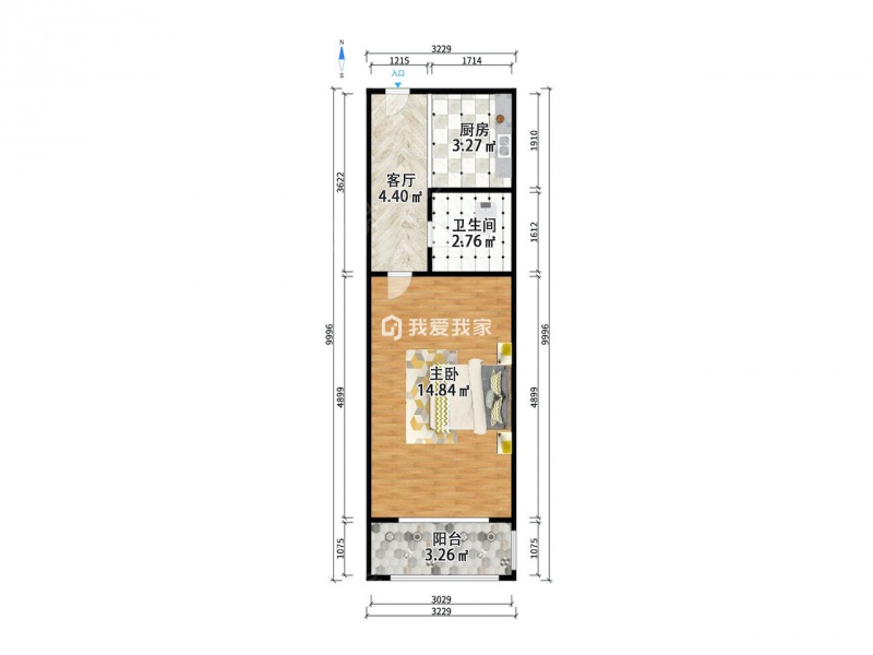 前程里 师.大.二.附.小丨 学.区.房 精装修 拎包入住二手房