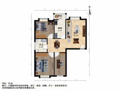 太原我爱我家人民路平阳南路嘉隆明城3室2厅