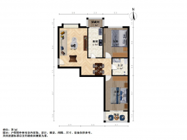 太原我爱我家整租·胜利街·胜利街河北里花园·2室第10张图